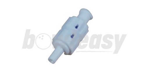 [164-0012M] Cleaner Tip w/check valve - modified