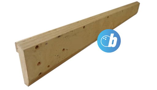 [000-024-795] Wood Cushion Plank LH