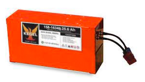 [158-1634BA] Replacement Battery - 62 lanes (44.4AH Capacity)