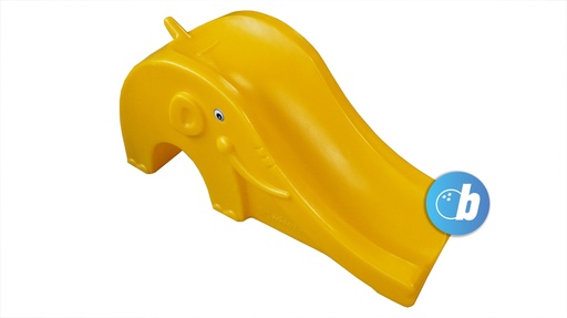 [BERAMPY] Bowl-Easy Elephant Ramp Yellow