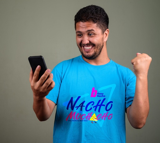 [EASYSHIRTXXL] Blauwe T-Shirt maat XXL