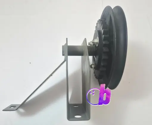 [47-093541-009] Bearing plate complete