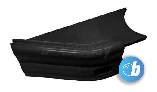 [53-400097-205] Exit Track only - LH Black