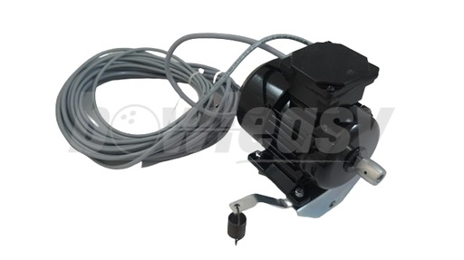 [55-091076-009] Elevator motor 3phase complete