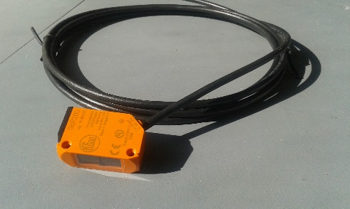 [V283620] Light barrier (reflecting head) O6P-FPKG (PNP) for ball dete