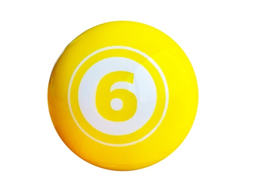 [BEBINGHB06] Bowl-Easy Bingo houseball 6 lbs drilled