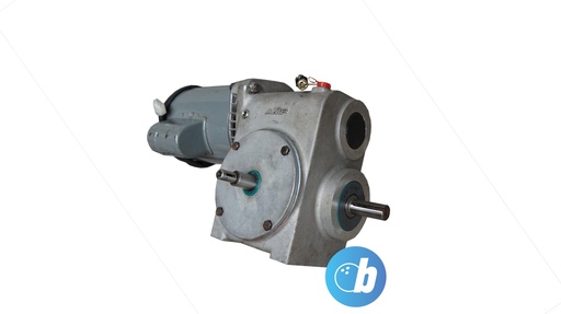 [090-003-512R] BE Motor + gearbox assy 82/90-82/90XL(i) 50Hz RH/Odd Refurb.