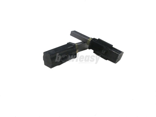 [153-0204C] Vacuum Motor Brushes - 230 Volt (Sold As Pair)