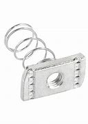 [11-180004-001] Clamping Nut & Spring 3/8-16 (Bag of 10)