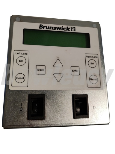 [47-142750-800] GS-X Rear Display Assy  Brunswick USED