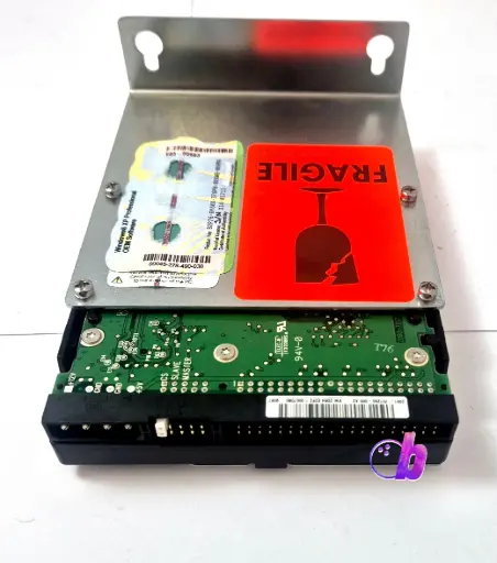 [57-500845-800] Vector Hard Drive w/ "L" bracket - v2 MB/LCD