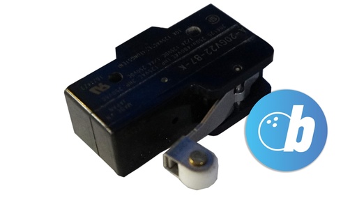 [154-1015] Microswitch With Roller (DIST COUNT/SQ CAM/KW FAILSAFE)