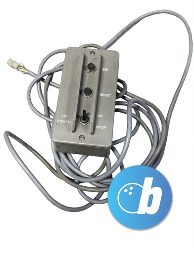 [47-243071-000U] Mechanics Rear Controlbox USED