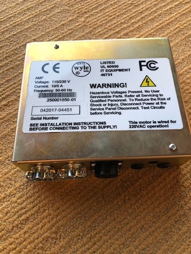 [250-001-850-01R] Box Enhance ball lift control Repair