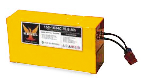 [158-1634CA] Replacement Battery - 90 lanes (59.2AH Capacity)