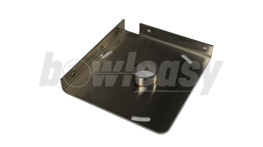 [153-6810B] Vacuum Motor Adapter (Bent Flanges)