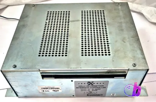 [57-300565-810] Frameworx Pinsetter Interface Box (GS single board) USED