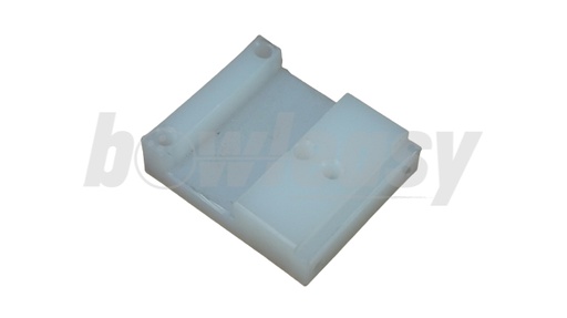 [154-6230C] UHMW Sliding Head (1 x 1.5 x 2) Countersunk Hole