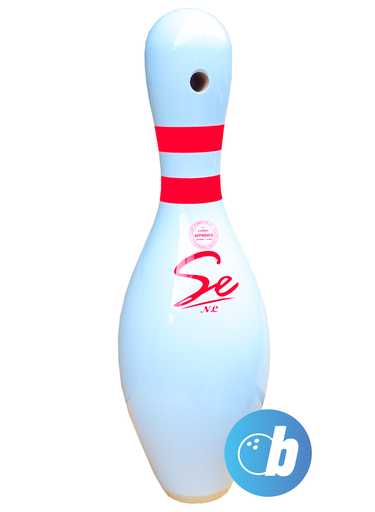 [610-940] SE Bowling Pins (set of 10) drilled