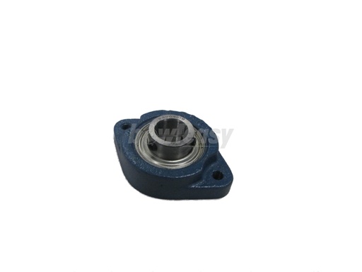 [154-8640] Flanged Bearing For Standard Brush (3/4" Rotated)