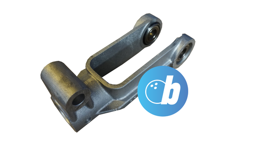 [000-024-659Z] Yoke Lower Without Bearings USED