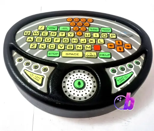 [KEY0005ENRDB] AMF Autom.scoring keypad Micro&Fly RDB Qwerty + housing