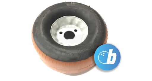 [53-520060-000] Ball Lift Wheel Assembly brown