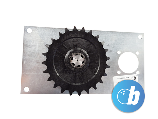 [55-020321-009] Pinion Gear Support left hand cpl.