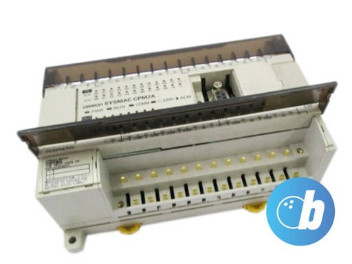 [158-1423] Omron Cpm2A-40Dr-D PLC (24Vdc) Specify Version