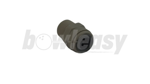 [154-0410] Fitting 3/8 Tube x 3/8 NPT