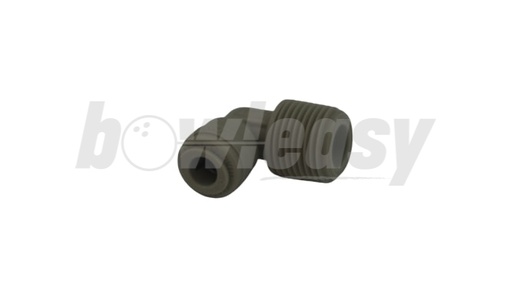 [154-0412] Elbow 3/8 NPT  1/4