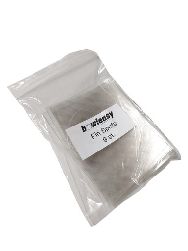 [BEPIN] Bowl-Easy Pinspots (set of 9)