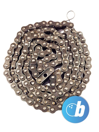 [55-060240-004] Chain Assembly cpl. short Machine