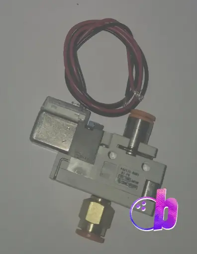 [049-007-123] Solenoid with connector