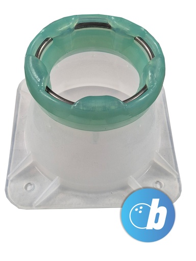 [55-088033-009] Lower centering guide housing with centering guide cpl.
