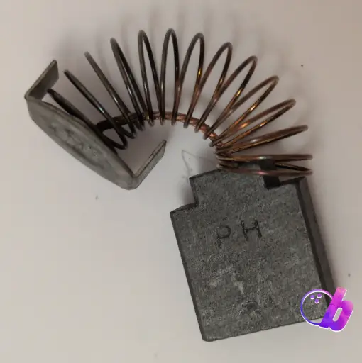 [153-1057H] Dayton Dc Motor Brushes (Sold As A Pair)