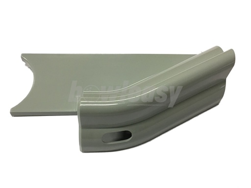 [53-400099-000GS] Exit Track Only - RH Lt Gray