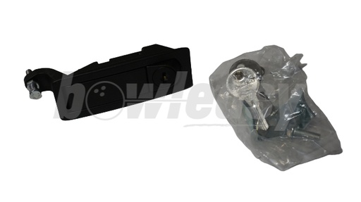 [153-2232L] Lid Latch - Flush Mount With Lock