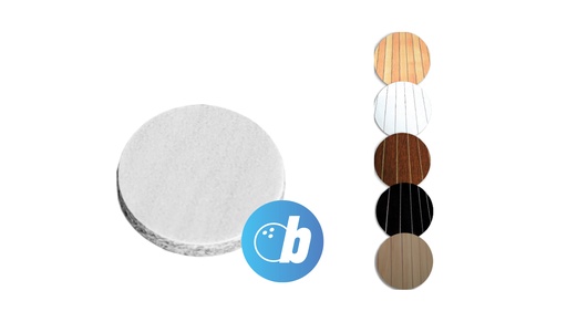 [SL52] System 300 Dowels White 12x2mm (Bag of 100)