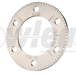 [162-6034] Kegel Degree Wheel Chrome