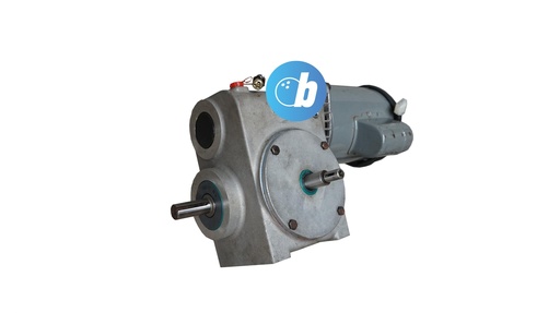 [090-003-513R] BE Motor +gearbox assy 82/90-82/90XL(i) 50Hz LH/Even REBUILT