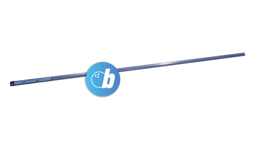 [049-007-092-C] Bump LH Rail 1ST SECT 79" Clear (1 rail)