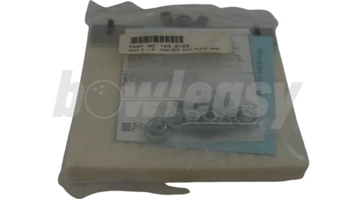 [153-8125] 5.125" Complete Wick Plate Assembly (Model C Px)