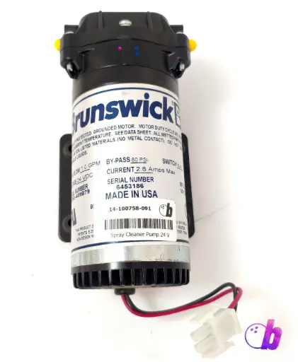 [14-100758-091] Spray Cleaner Pump 24 V