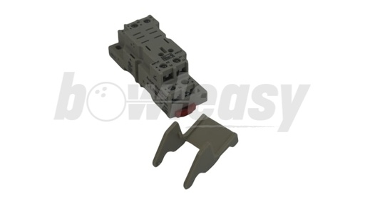 [158-1412] Relay Base - Automation Direct 2 Pole For 15A Relay