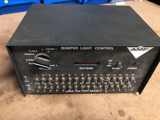 [090-008-100U] AMF Bumper Light Control Box USED