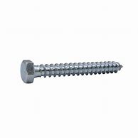 [11-070505-001] Lag Screw Hex Head #10 X 2" (Bag of 10)