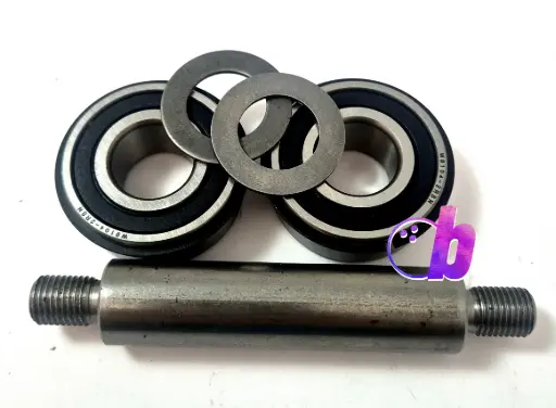 [610-900-711] Straight Shaft & Spacer Kit Upper