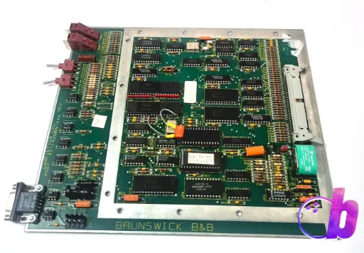 [47-142806-800U] GS-92 Gamesetter CPU PCB Used