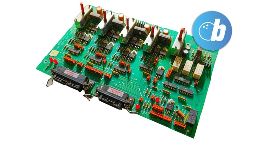 [47-142815-800U] GS-92 Gamesetter I/O PCB Used